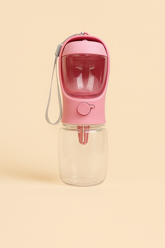 The Portable Food & Water Bottle