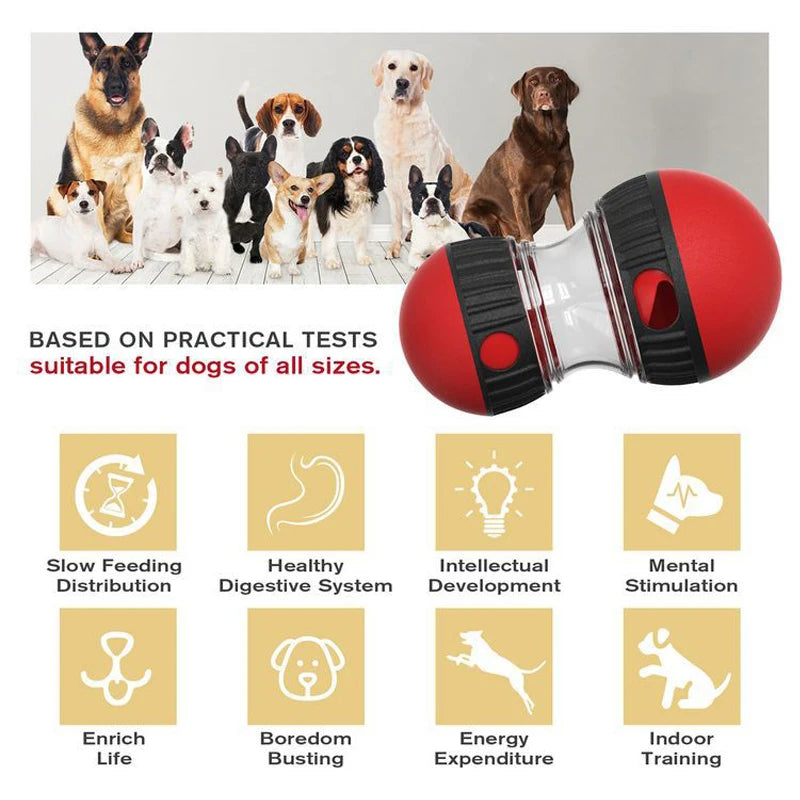Brinquedo Interativo para Cães e Gatos – Alimentador Lento