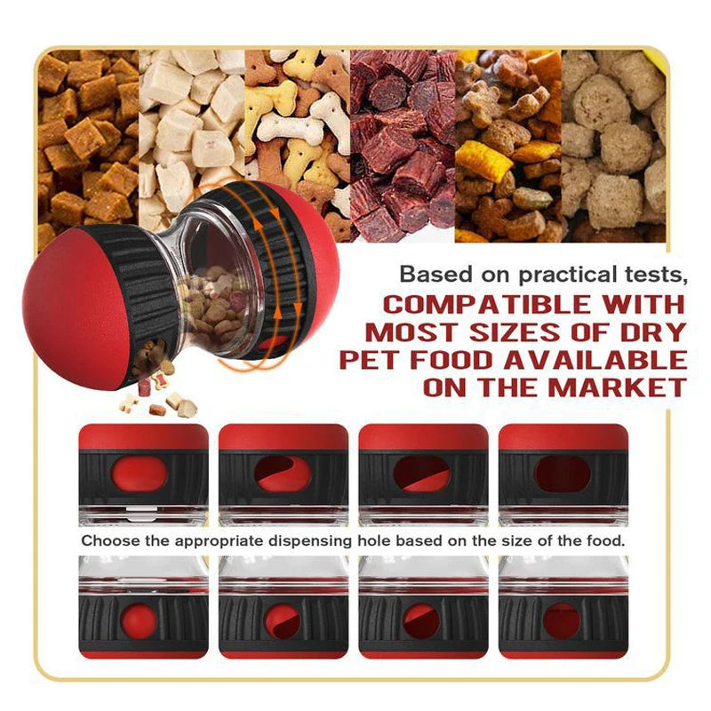 Brinquedo Interativo para Cães e Gatos – Alimentador Lento