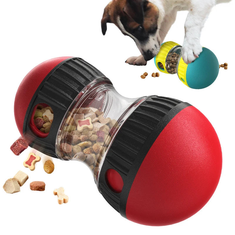 Brinquedo Interativo para Cães e Gatos – Alimentador Lento