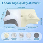 Orthopedic Memory Foam Pillow