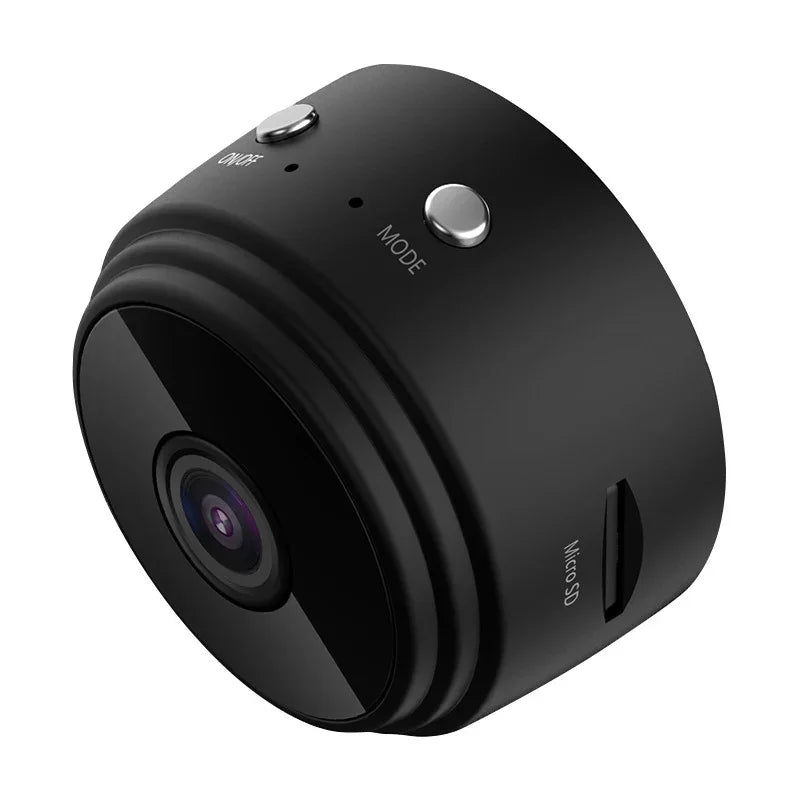 Câmera de Segurança Sem Fio A9 Mini 720P HD WiFi