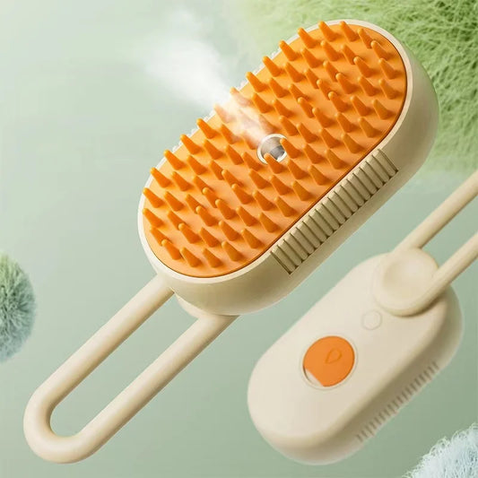 Vaporized Pet Bath Brush
